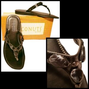 Coconuts by Matisse Beaded Thong Sandal